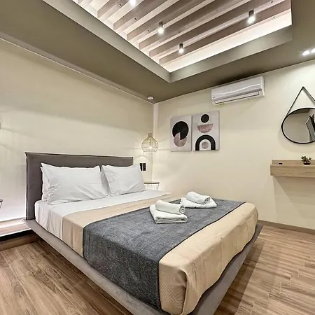 Oasis Luxury Apartments Eretria  Exterior photo