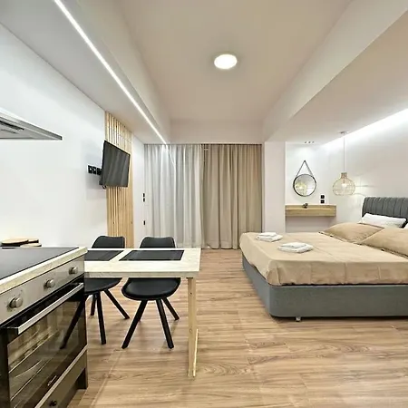 Oasis Luxury Apartments Eretria  Exterior photo