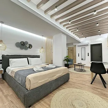Oasis Luxury Apartments Eretria  Exterior photo