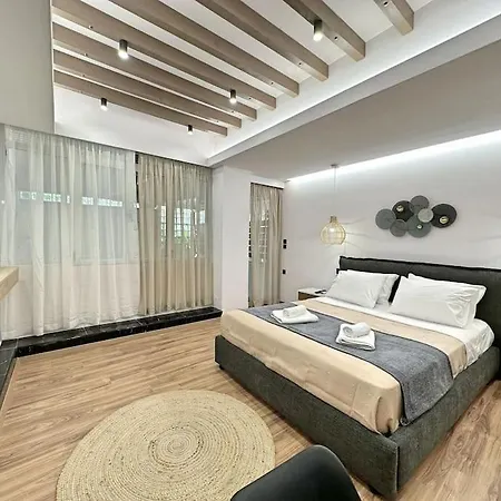 Oasis Luxury Apartments Eretria  Exterior photo