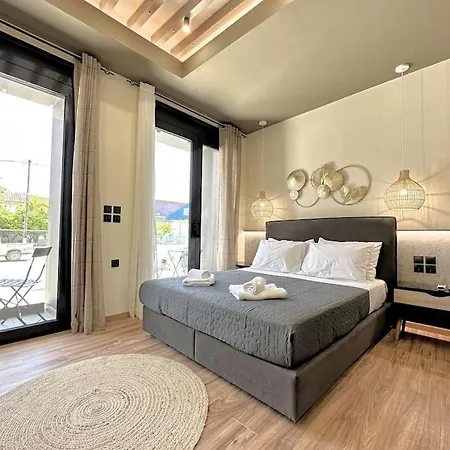 Oasis Luxury Apartments Eretria  Exterior photo
